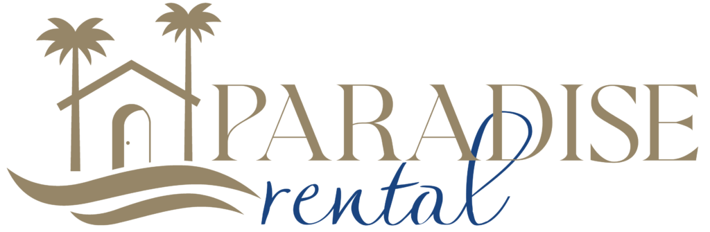 The Paradise Rental Logo